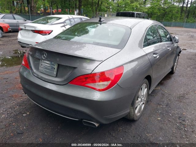 WDDSJ4EB1FN247052 Mercedes-Benz CLA 250