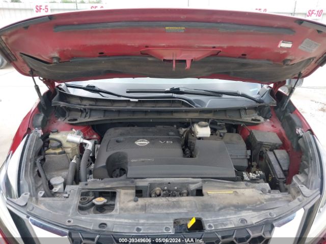 5N1AZ2BJ8LN105397 Nissan Murano Sv Fwd