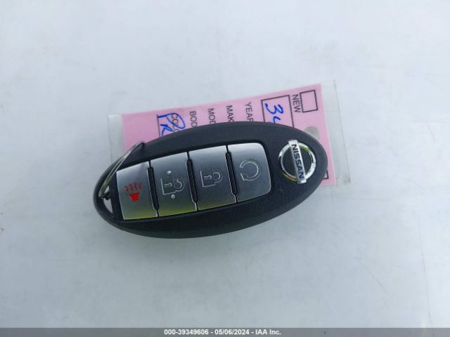 5N1AZ2BJ8LN105397 Nissan Murano Sv Fwd