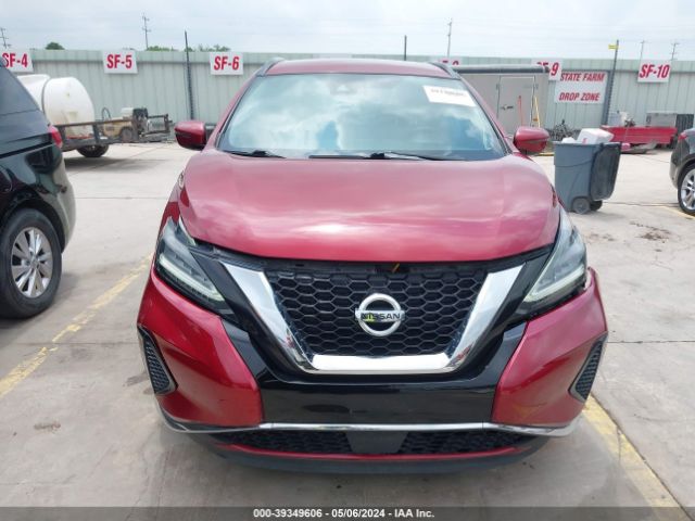5N1AZ2BJ8LN105397 Nissan Murano Sv Fwd