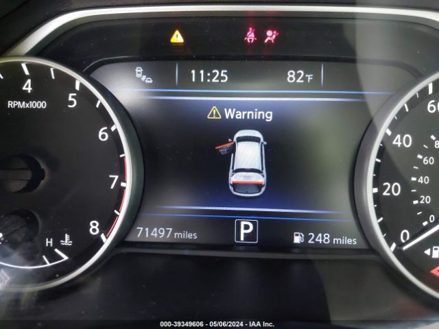 5N1AZ2BJ8LN105397 Nissan Murano Sv Fwd