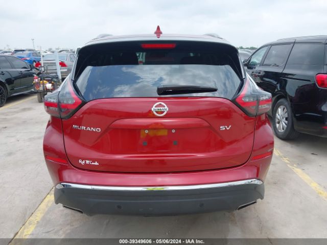 5N1AZ2BJ8LN105397 Nissan Murano Sv Fwd
