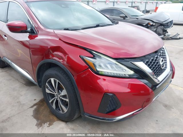 5N1AZ2BJ8LN105397 Nissan Murano Sv Fwd