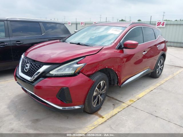 5N1AZ2BJ8LN105397 Nissan Murano Sv Fwd
