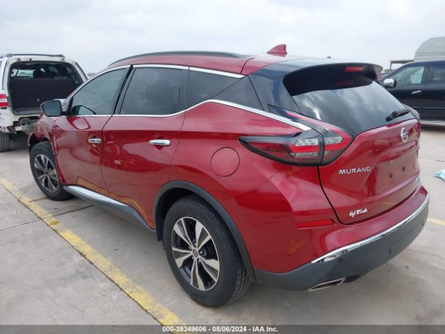 5N1AZ2BJ8LN105397 Nissan Murano Sv Fwd