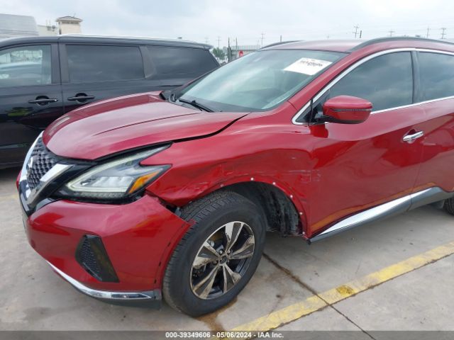 5N1AZ2BJ8LN105397 Nissan Murano Sv Fwd