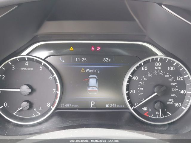 5N1AZ2BJ8LN105397 Nissan Murano Sv Fwd