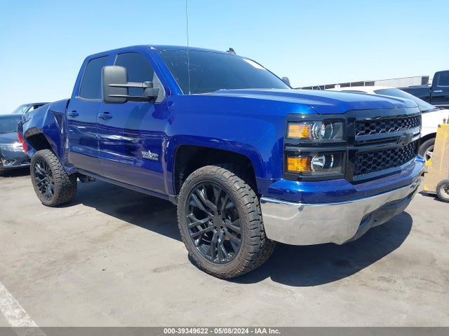 Chevrolet Silverado 1500 1lt 2014 1GCRCREH7EZ257354 главное изображение
