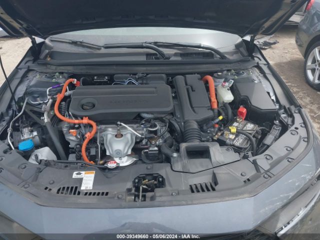 1HGCY2F61PA005548 Honda Accord Hybrid Ex-l