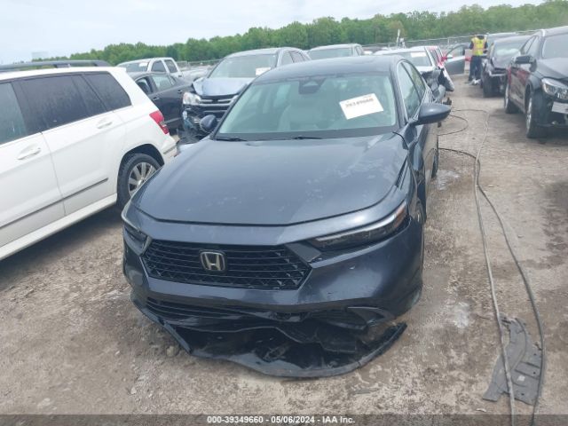 1HGCY2F61PA005548 Honda Accord Hybrid Ex-l