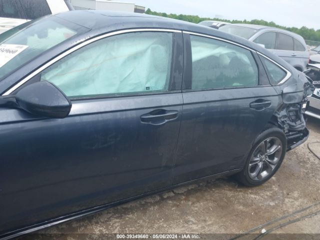 1HGCY2F61PA005548 Honda Accord Hybrid Ex-l