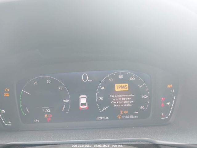 1HGCY2F61PA005548 Honda Accord Hybrid Ex-l