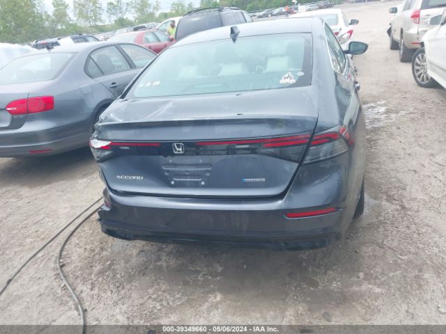 1HGCY2F61PA005548 Honda Accord Hybrid Ex-l