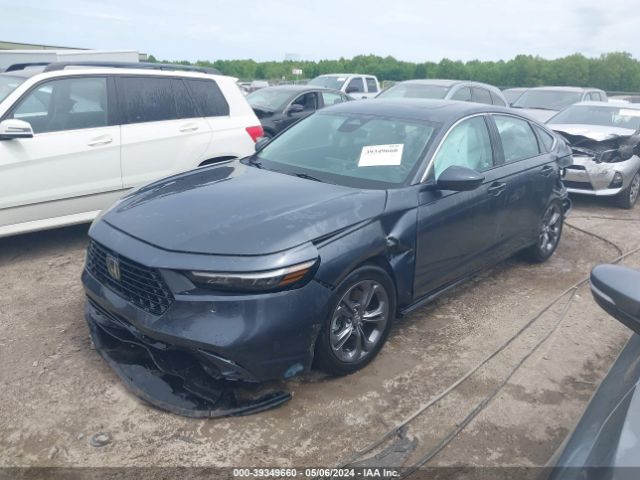 1HGCY2F61PA005548 Honda Accord Hybrid Ex-l