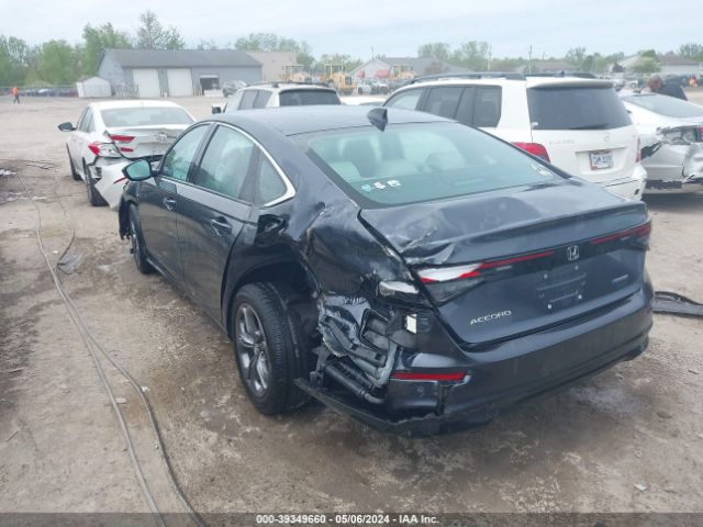 1HGCY2F61PA005548 Honda Accord Hybrid Ex-l