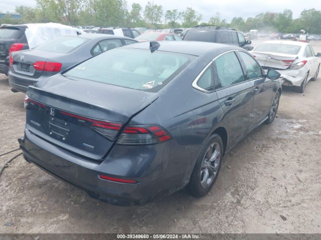 1HGCY2F61PA005548 Honda Accord Hybrid Ex-l
