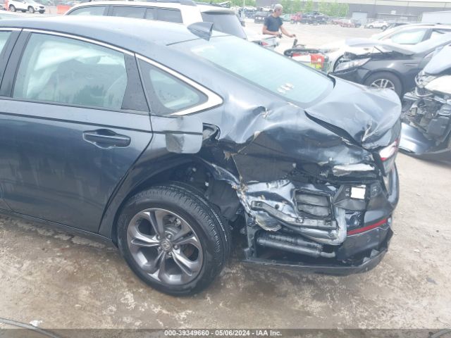 1HGCY2F61PA005548 Honda Accord Hybrid Ex-l