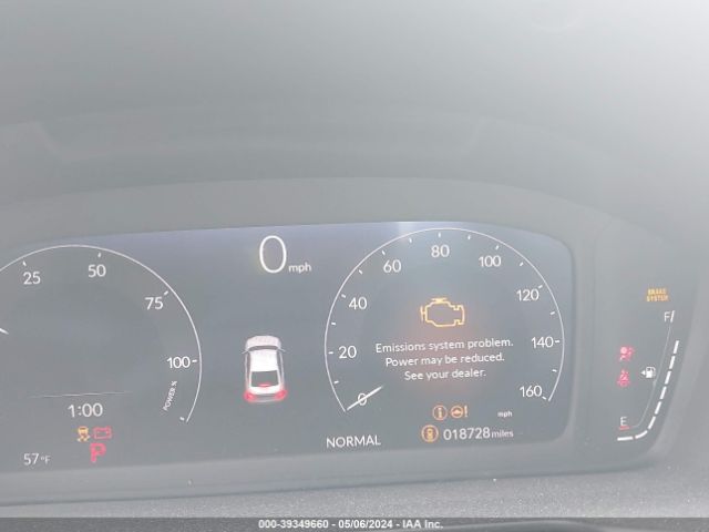 1HGCY2F61PA005548 Honda Accord Hybrid Ex-l