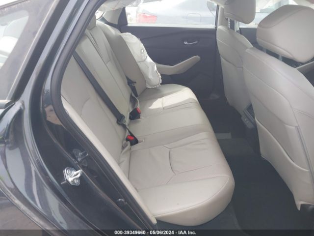 1HGCY2F61PA005548 Honda Accord Hybrid Ex-l