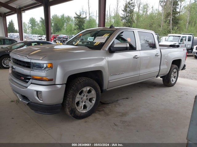 Chevrolet Silverado 1500 2lt 2018 3GCUKREC3JG503456 Image 2