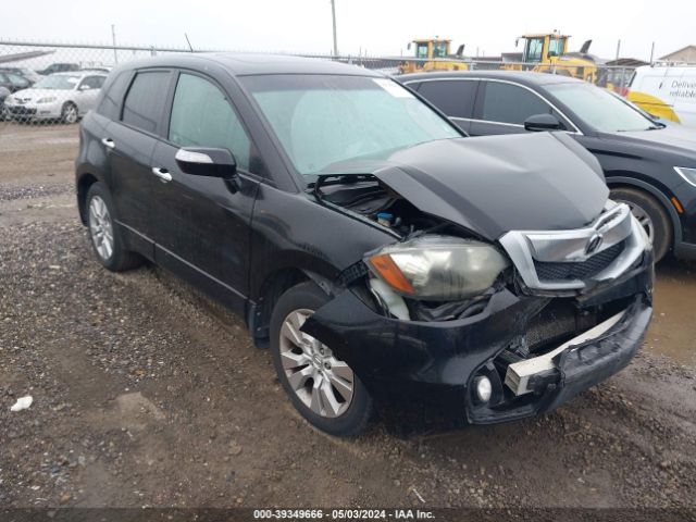 Auction sale of the 2010 Acura Rdx, vin: 5J8TB1H53AA000813, lot number: 39349666