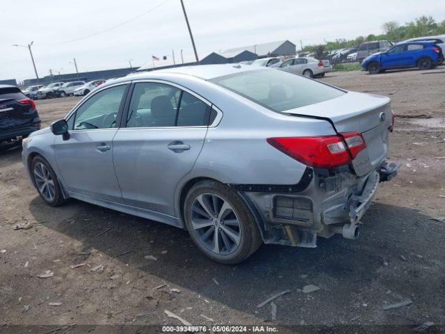4S3BNBN64F3025302 Subaru Legacy 2.5i Limited