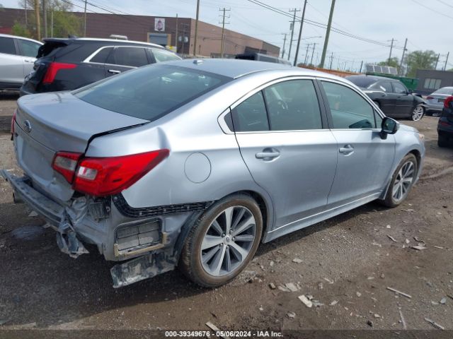 4S3BNBN64F3025302 Subaru Legacy 2.5i Limited