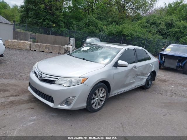 4T4BF1FK2ER380157 Toyota CAMRY XLE