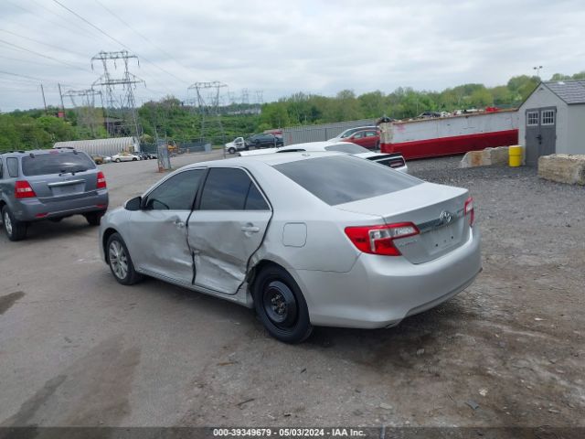 4T4BF1FK2ER380157 Toyota CAMRY XLE