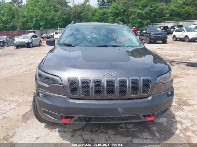 1C4PJMBX1ND502383 Jeep Cherokee Trailhawk 4x4