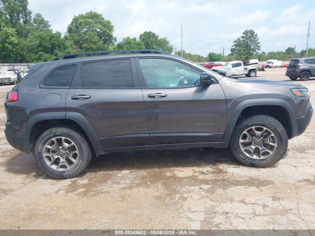 1C4PJMBX1ND502383 Jeep Cherokee Trailhawk 4x4