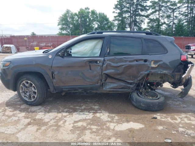 1C4PJMBX1ND502383 Jeep Cherokee Trailhawk 4x4