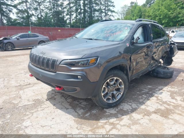 1C4PJMBX1ND502383 Jeep Cherokee Trailhawk 4x4