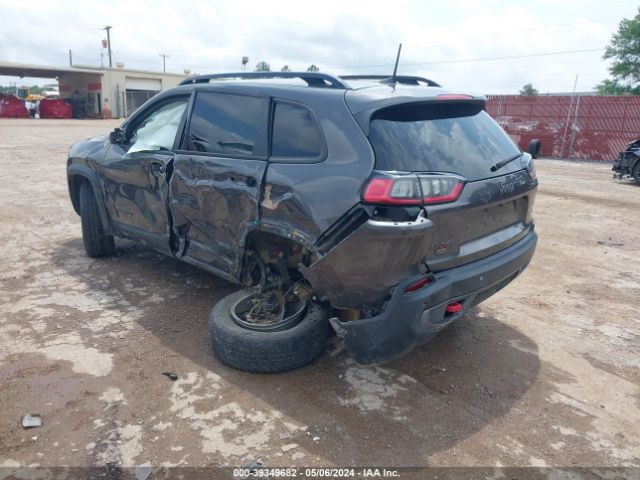 1C4PJMBX1ND502383 Jeep Cherokee Trailhawk 4x4