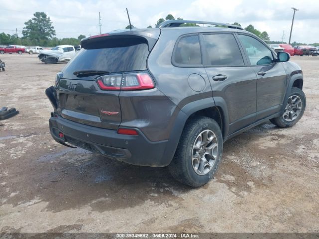 1C4PJMBX1ND502383 Jeep Cherokee Trailhawk 4x4