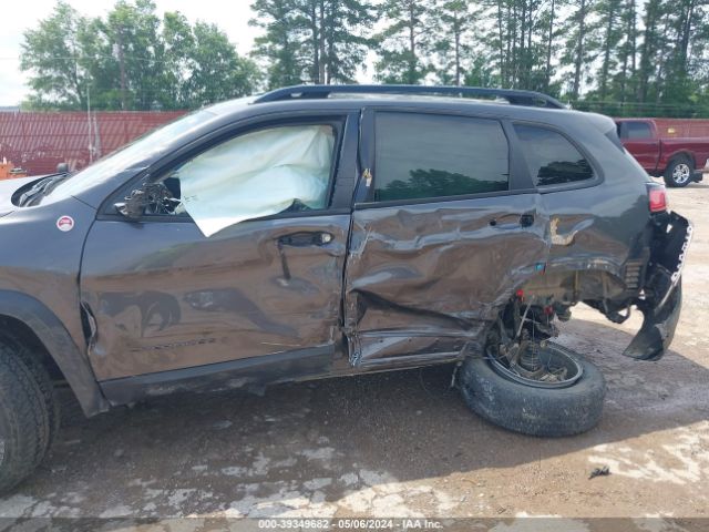 1C4PJMBX1ND502383 Jeep Cherokee Trailhawk 4x4