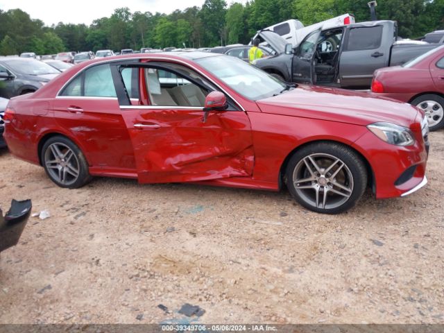 WDDHF6FB3GB276481 Mercedes-Benz E 400