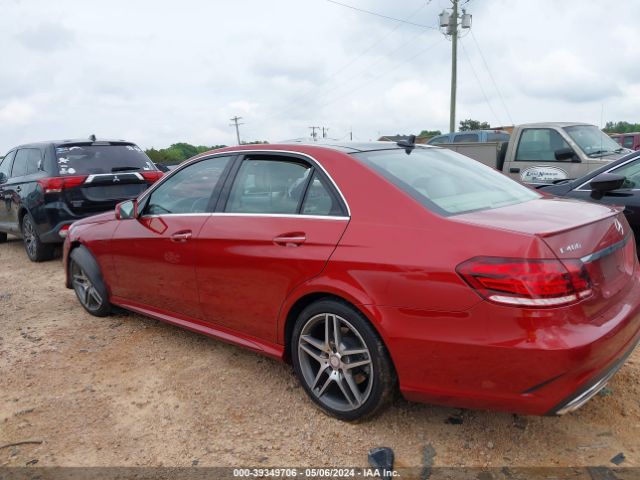 WDDHF6FB3GB276481 Mercedes-Benz E 400