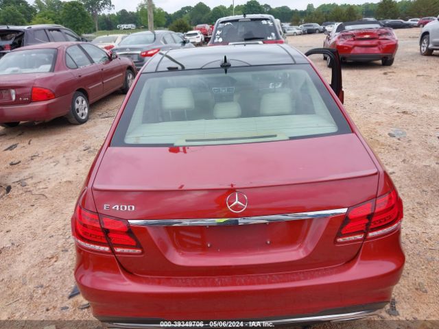 WDDHF6FB3GB276481 Mercedes-Benz E 400