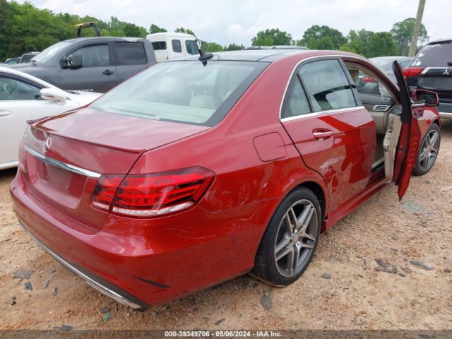WDDHF6FB3GB276481 Mercedes-Benz E 400