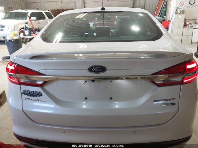 3FA6P0VP9HR240788 Ford Fusion Sport