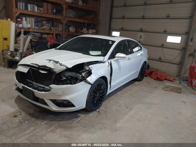 3FA6P0VP9HR240788 Ford Fusion Sport
