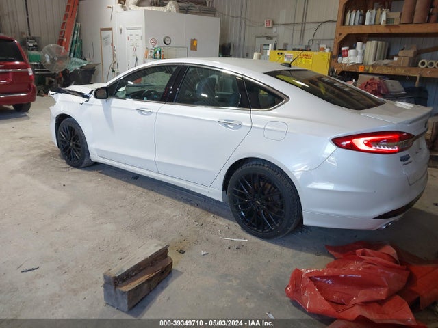 3FA6P0VP9HR240788 Ford Fusion Sport
