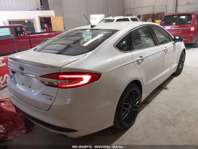 3FA6P0VP9HR240788 Ford Fusion Sport