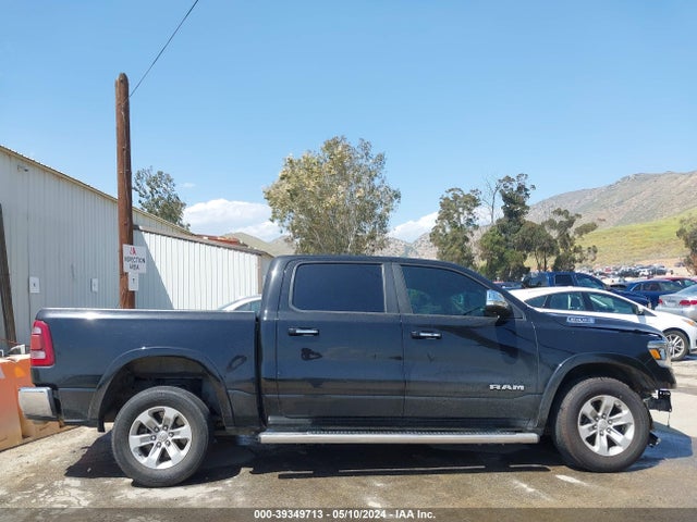 1C6SRFJT8KN529722 RAM 1500 Laramie  4x4 5'7 Box