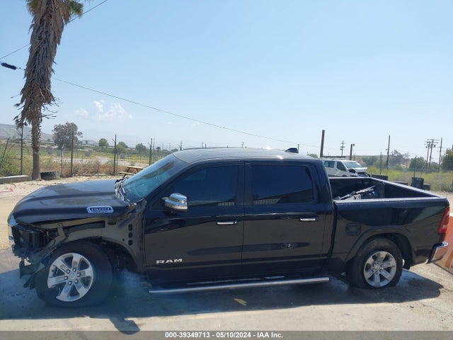 1C6SRFJT8KN529722 RAM 1500 Laramie  4x4 5'7 Box