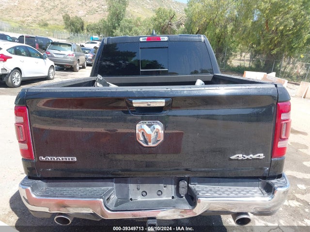1C6SRFJT8KN529722 RAM 1500 Laramie  4x4 5'7 Box