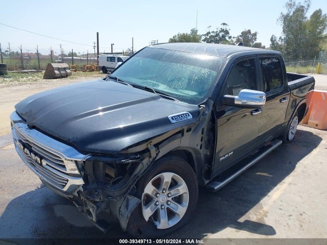 1C6SRFJT8KN529722 RAM 1500 Laramie  4x4 5'7 Box