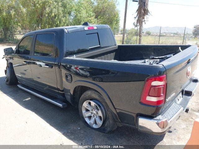 1C6SRFJT8KN529722 RAM 1500 Laramie  4x4 5'7 Box