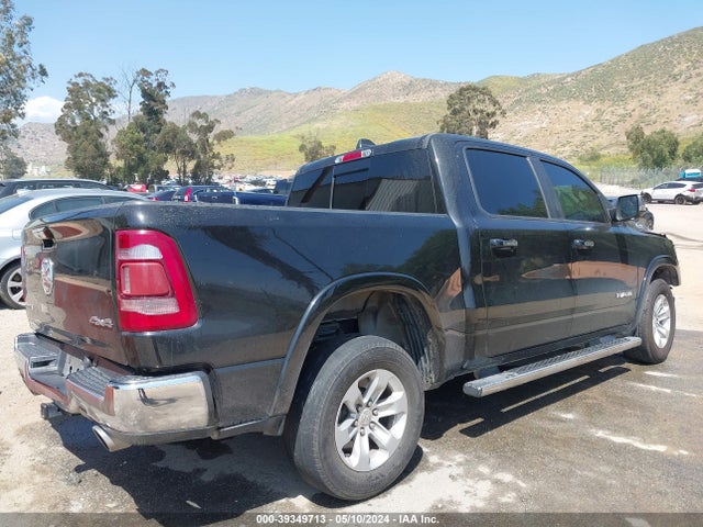 1C6SRFJT8KN529722 RAM 1500 Laramie  4x4 5'7 Box